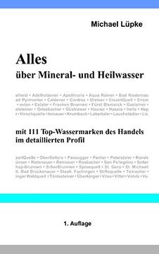 portada Alles über Mineral- und Heilwasser