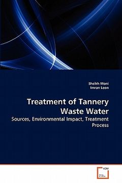 portada treatment of tannery waste water (en Inglés)