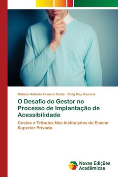 portada O Desafio do Gestor no Processo de Implantação de Acessibilidade (in Portuguese)