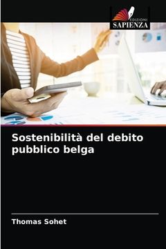 portada Sostenibilità del debito pubblico belga (en Italiano)