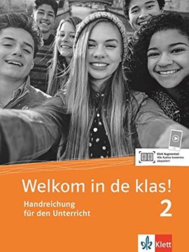 portada Welkom in de Klas! 2. Handreichung für den Unterricht + Mp3-Cd: Niederländisch für die Sekundarstufe i