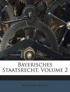 portada Bayerisches Staatsrecht, Volume 2 (in German)