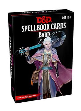 portada Spellbook Cards: Bard (in English)