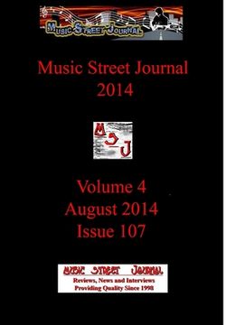 portada Music Street Journal 2014: Volume 4 - August 2014 - Issue 107 Hardcover Edition