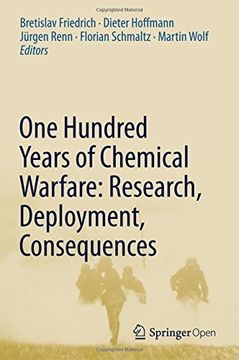 portada One Hundred Years of Chemical Warfare: Research, Deployment, Consequences 