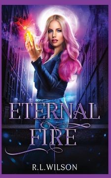 portada Eternal Fire (en Inglés)