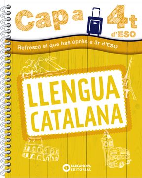 portada Cap a 4t d' Eso. Llengua Catalana (en Catalá)