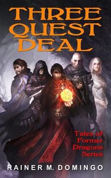 portada Three Quest Deal: Tales of Former Dragons (en Inglés)