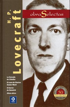 portada Obras Selectas H. P. Lovecraft