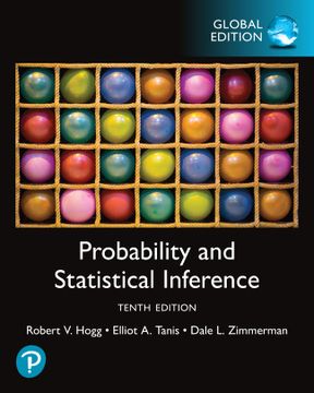 portada Probability and Statistical Inference, Global Edition