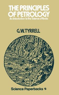 portada The Principles of Petrology de Tyrrell(Springer Verlag Gmbh) (in English)