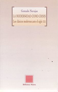 portada Modernidad Como Crisis, la (in Spanish)