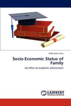 portada socio-economic status of family (en Inglés)