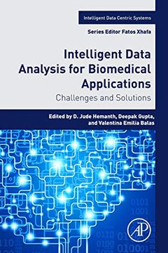 portada Intelligent Data Analysis for Biomedical Applications: Challenges and Solutions (Intelligent Data-Centric Systems: Sensor Collected Intelligence) (en Inglés)