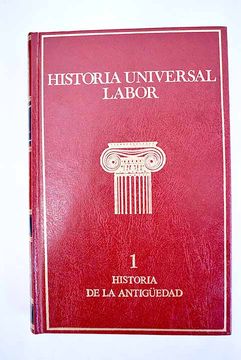 portada Historia Universal Labor, Tomo i