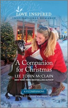 portada A Companion for Christmas: An Uplifting Inspirational Romance (in English)