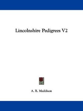 portada lincolnshire pedigrees v2 (in English)