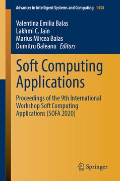 portada Soft Computing Applications: Proceedings of the 9th International Workshop Soft Computing Applications (Sofa 2020)