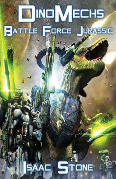 portada DinoMechs: Battle Force Jurassic (in English)