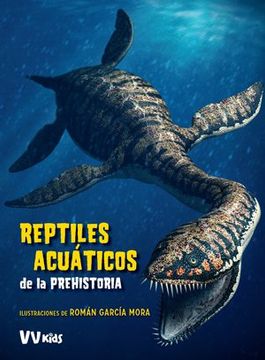 portada Reptiles Acuaticos de la Prehistoria