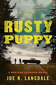 portada Rusty Puppy (Hap and Leonard Thrillers)