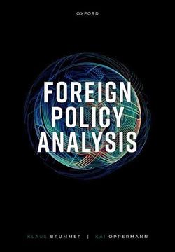 portada Foreign Policy Analysis (en Inglés)