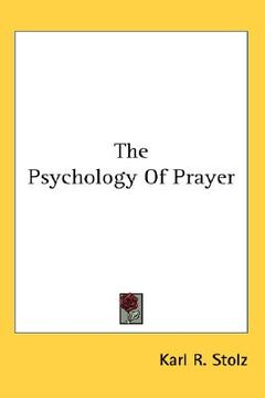 portada the psychology of prayer