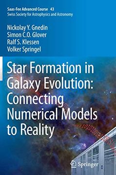 portada Star Formation in Galaxy Evolution: Connecting Numerical Models to Reality: Saas-Fee Advanced Course 43. Swiss Society for Astrophysics and Astronomy