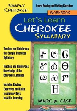 portada simply cherokee: let's learn cherokee: syllabary (in English)