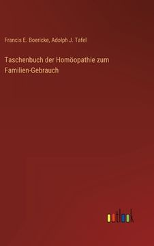 portada Taschenbuch der Homöopathie zum Familien-Gebrauch (in German)