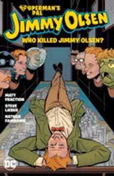 portada Superman's pal Jimmy Olsen: Who Killed Jimmy Olsen?