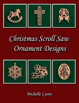 portada Christmas Scroll Saw Ornament Designs (in English)