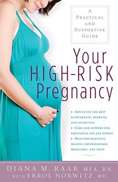 portada Your High-Risk Pregnancy: A Practical and Supportive Guide (en Inglés)