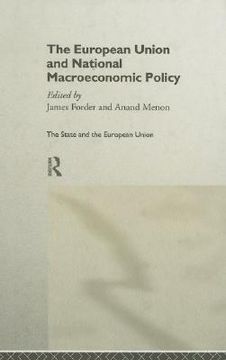 portada the european union and national macroeconomic policy (in English)
