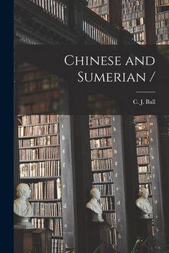 portada Chinese and Sumerian / (in English)