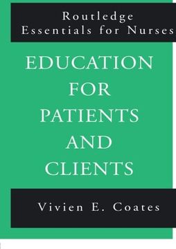 portada Education for Patients and Clients