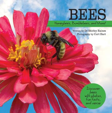 portada Bees: Honeybees, Bumblebees, and More! (in English)