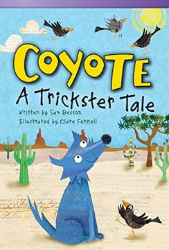 portada Coyote: A Trickster Tale (en Inglés)