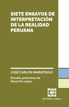 portada Siete ensayos de interpretacion de la realidad peruana (in Spanish)