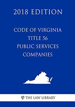 portada Code of Virginia - Title 56 - Public Service Companies (en Inglés)
