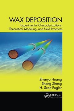 portada Wax Deposition (Emerging Trends and Technologies in Petroleum Engineering) (in English)