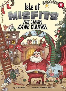 portada Isle of Misfits 4: The Candy Cane Culprit (4) (en Inglés)