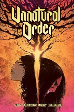 portada Unnatural Order Vol. 1: The Prisoner (en Inglés)