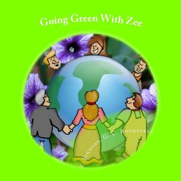 portada Going Green With Zee (en Inglés)