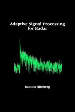 portada adaptive signal processing for radar (en Inglés)