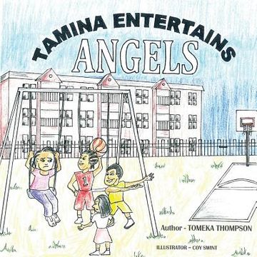 portada Tamina Entertains Angels (en Inglés)