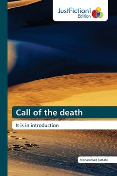 portada Call of the death (en Inglés)