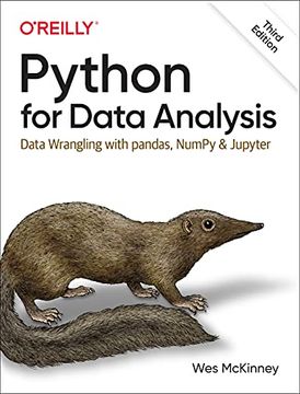 portada Python for Data Analysis: Data Wrangling With Pandas, Numpy, and Jupyter (in English)