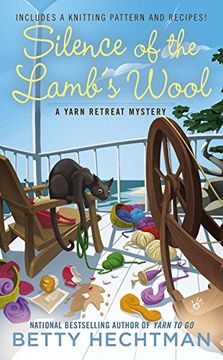 portada Silence of the Lamb's Wool (a Yarn Retreat Mystery) (en Inglés)
