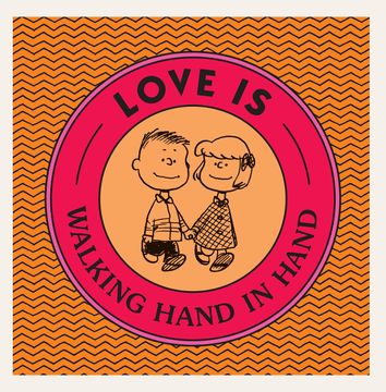 portada Love is Walking Hand in Hand (Peanuts) (in English)